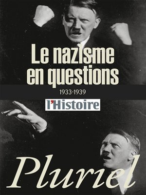 cover image of Le nazisme en questions